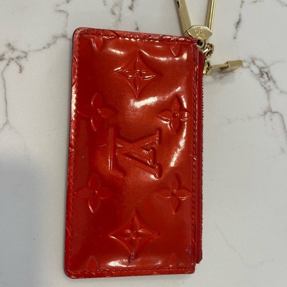 Louis Vuitton LV Key Case Red Vernis - Picture 2 of 8